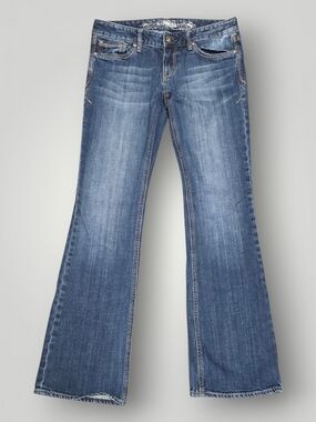 Express Women's Mid Wash Bootcut Jeans